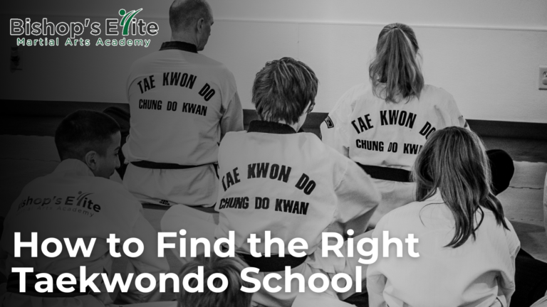 Our Blog | Bishops Elite Martial Arts Academy Des Moines